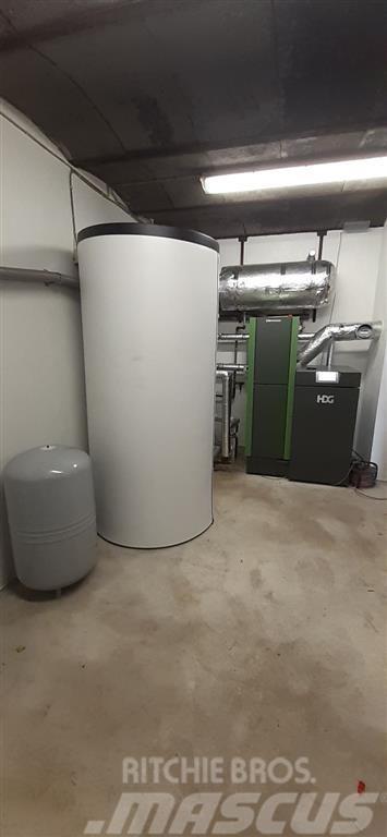  HDG K 10 Biomassa boilers en ovens