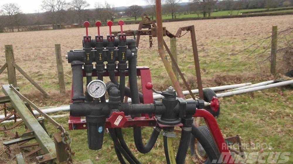 Hardi AMPS300 sprayer suit utility vehicle or compact Overige componenten