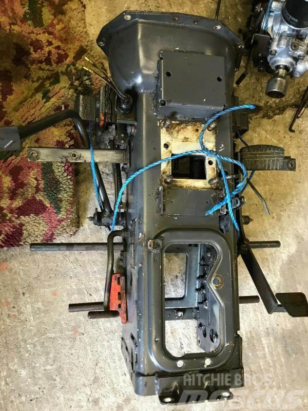 Kubota Tractor B1750 transmission tunnel and controls £25 Anders