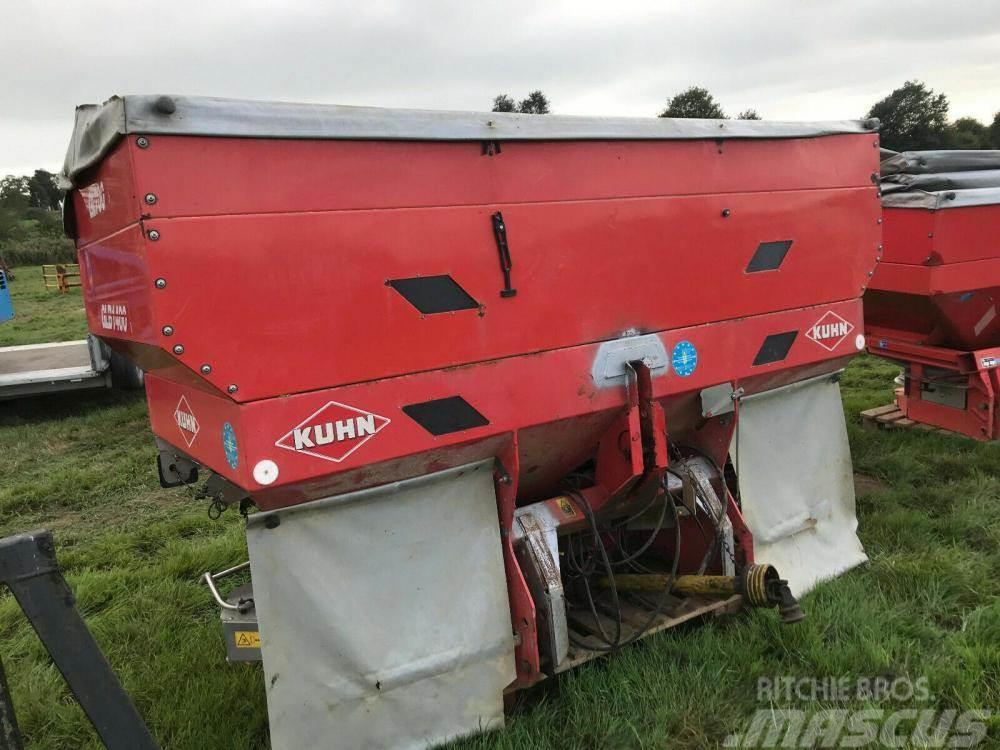 Kuhn Fertiliser Spreader MDS 1142 with extensions Anders