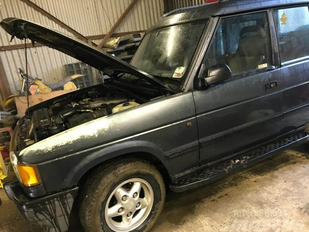 Land Rover Discovery 300 TDi alloy road wheel £50 Anders