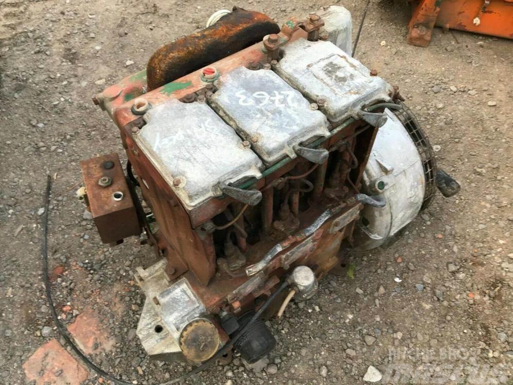 Lister 3 cylinder engine with hydraulic pump - spares onl Overige componenten