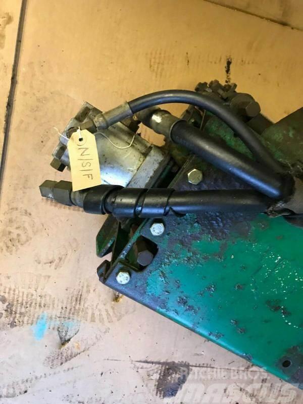 Ransomes 350 D Near side front mower reel and motor £200 pl Overige componenten