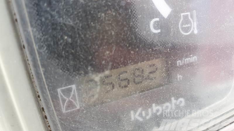 Kubota KX15-4 Minigraafmachines < 7t