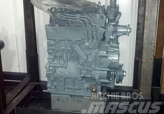 Kubota D1005ER-GEN Rebuilt Engine: Bomag Roller Motoren