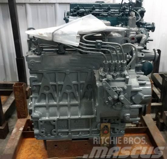 Kubota V1505TER-GEN Rebuilt Engine: Multiquip Generator Motoren