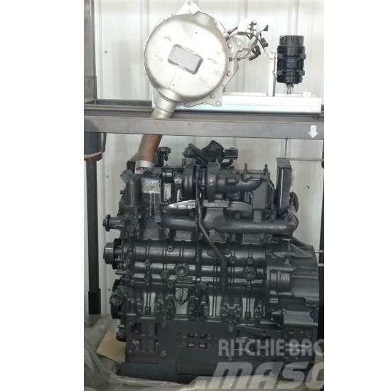 Kubota V3800TDIR-AG-CR-DPF Rebuilt Engine: Kubota M110GX  Motoren