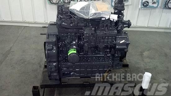 Kubota V3800TDIR-AG-EGR Rebuilt Engine: Kubota M105 Tract Motoren