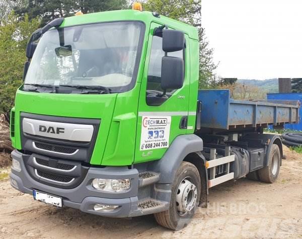 DAF LF 260 +Fornál 12T-400 Vrachtwagen met containersysteem