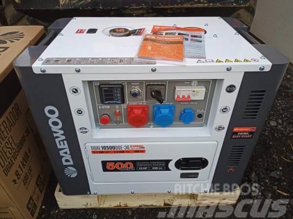  _JINÉ Daewoo DDAE10500DSE-3G Diesel generatoren