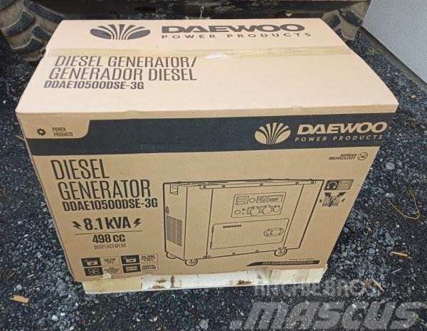  _JINÉ Daewoo DDAE10500DSE-3G Diesel generatoren
