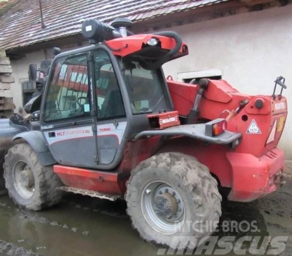 Manitou MLT 845.120 LSU Maniscopic turbo Anders
