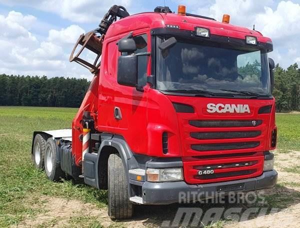 Scania G480 +Epsilon Q170Z96 Anders