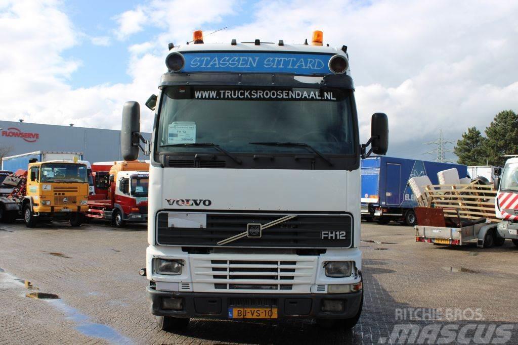 Volvo FH 12.420 + Euro 2 + 6x2 + Manual Chassis met cabine