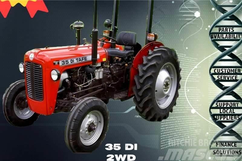  New Tafe Heritage series tractors (35-85hp) Tractoren