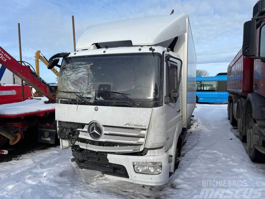 Mercedes-Benz FOR PARTS ATEGO / ENGINE SOLD / G 90-6 GEARBOX Chassis en ophanging
