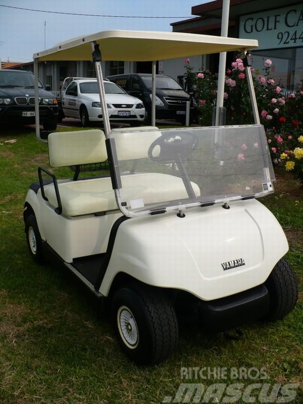 Yamaha G16E Golf Car Golfkarretjes / golf carts