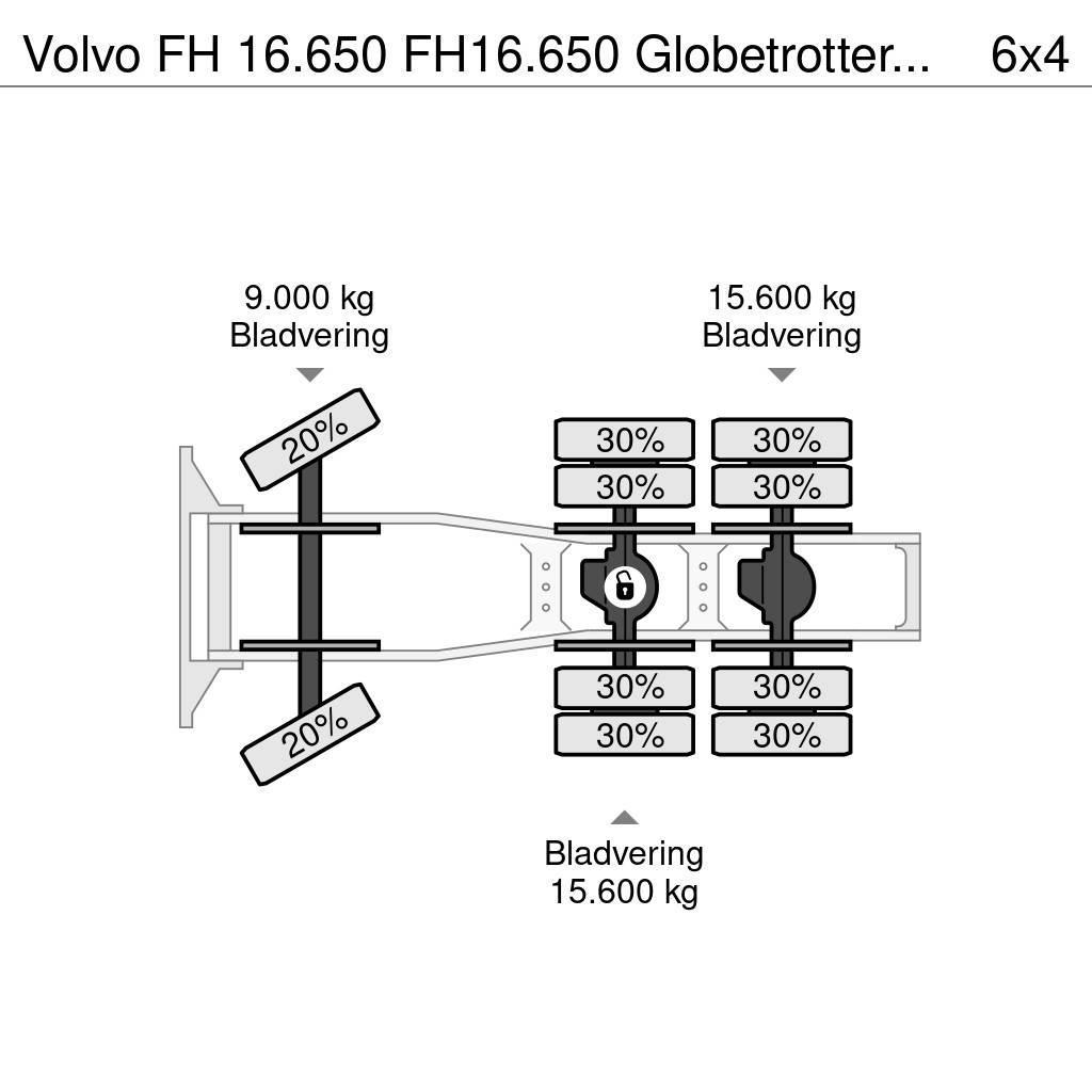 Volvo FH 16.650 FH16.650 Globetrotter EU6 VEB 200Ton Trekkers