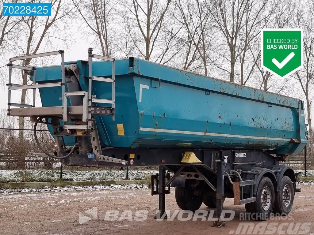 Schmitz Cargobull SKI 18 2 axles 25m3 Kippers