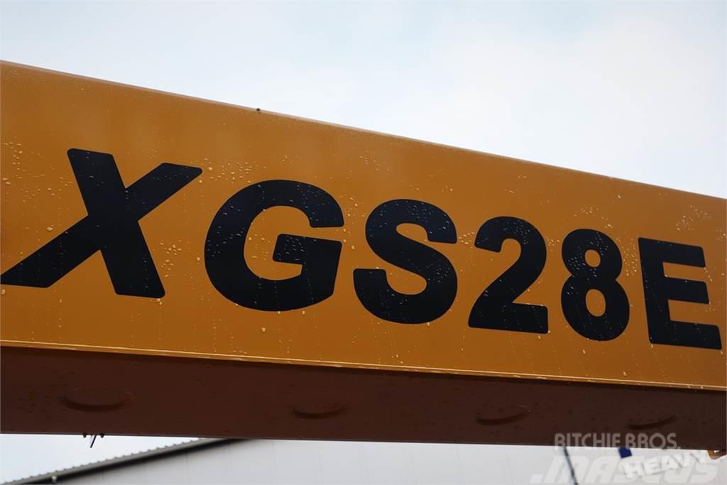 XCMG XGS28E Valid inspection, *Guarantee! Diesel, 4x4 D Telescoophoogwerkers