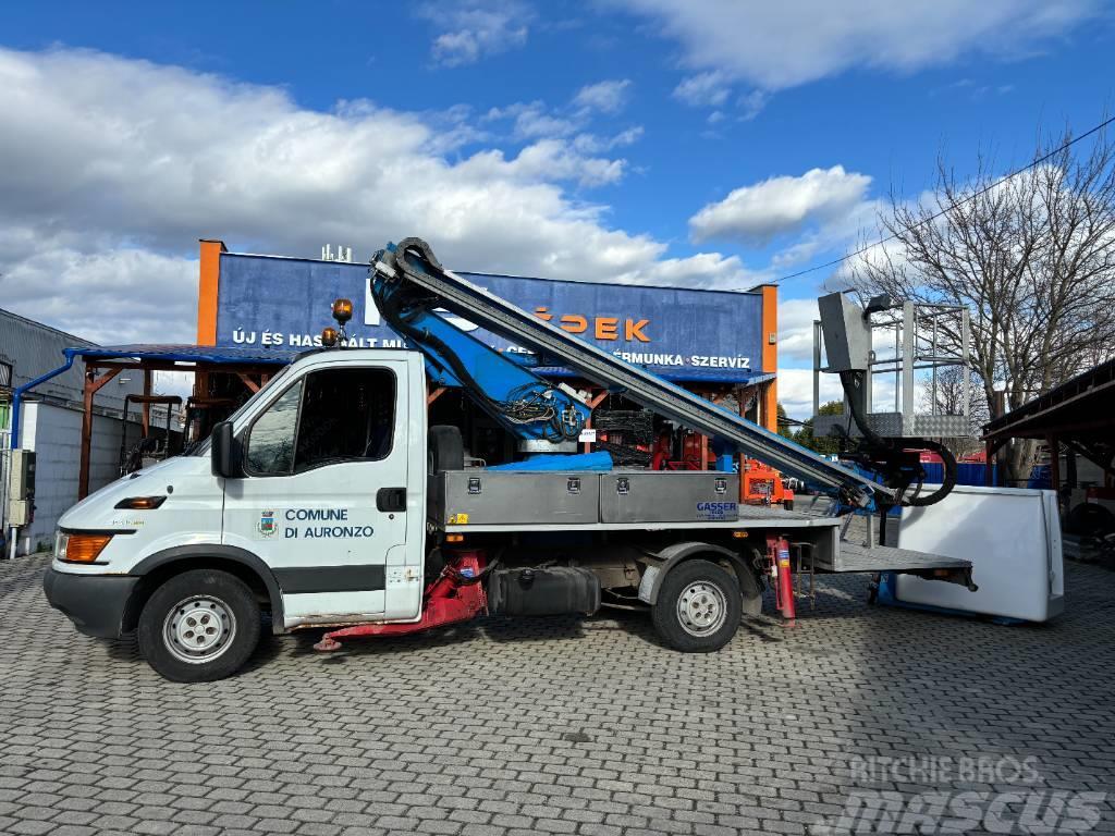 Iveco Daily Comet 18 Auto hoogwerkers