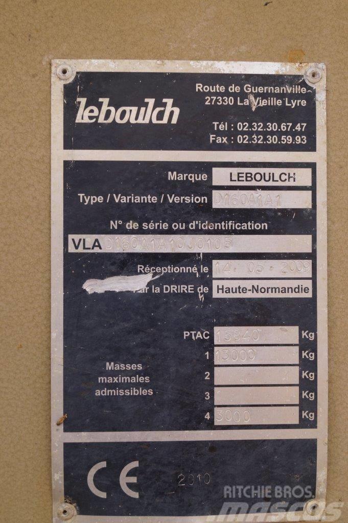 LeBoulch Goliath D16 Mestverspreider