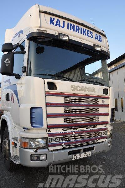 Scania 124 6X2 470 Containerchassis