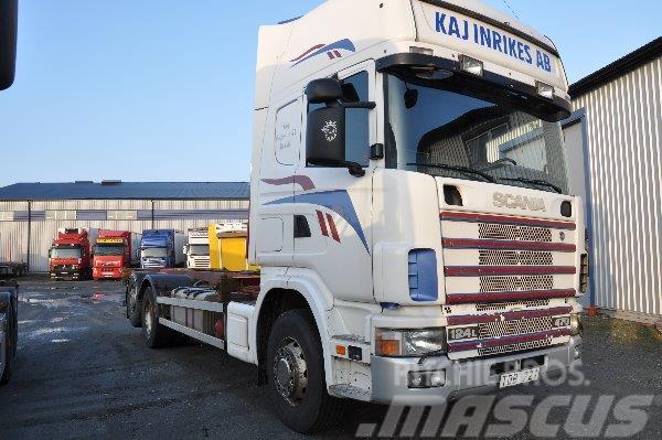 Scania 124 6X2 470 Containerchassis