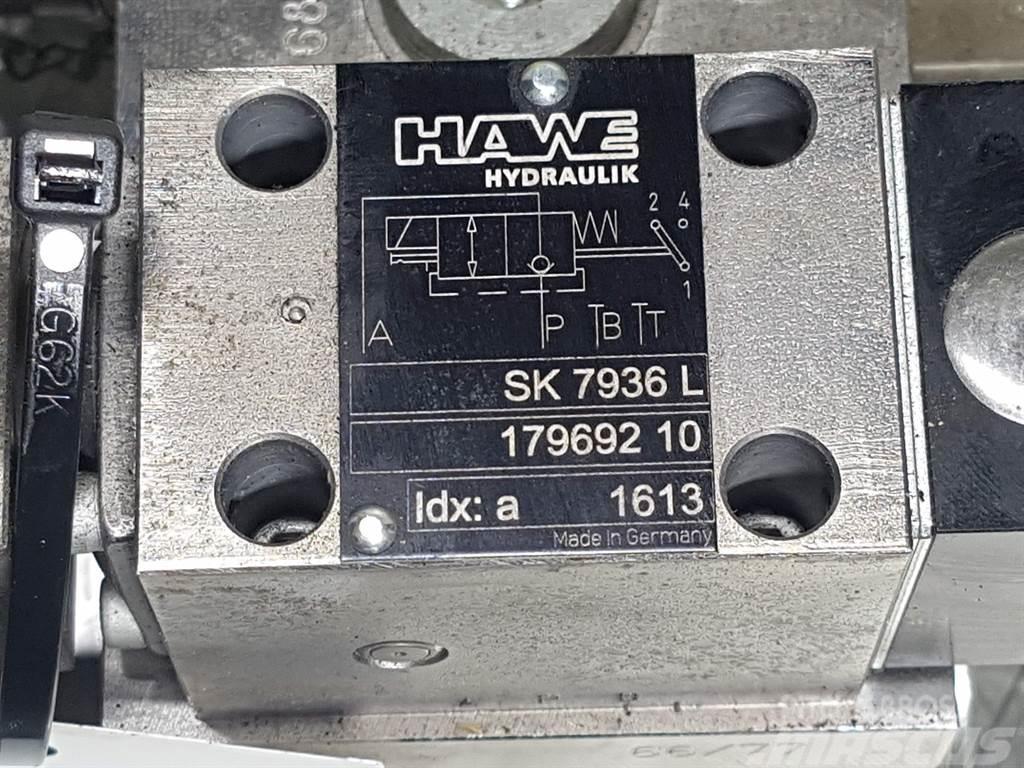 Hawe SK 7986 H - Valve/Ventile/Ventiel Hydraulics
