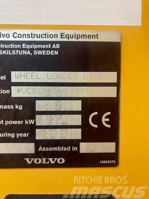 Volvo L150H Wielladers