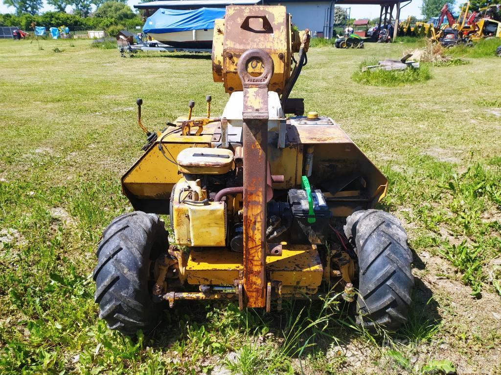 Ditch Witch Trencher Walk Behind RTX150 Sleuvengravers