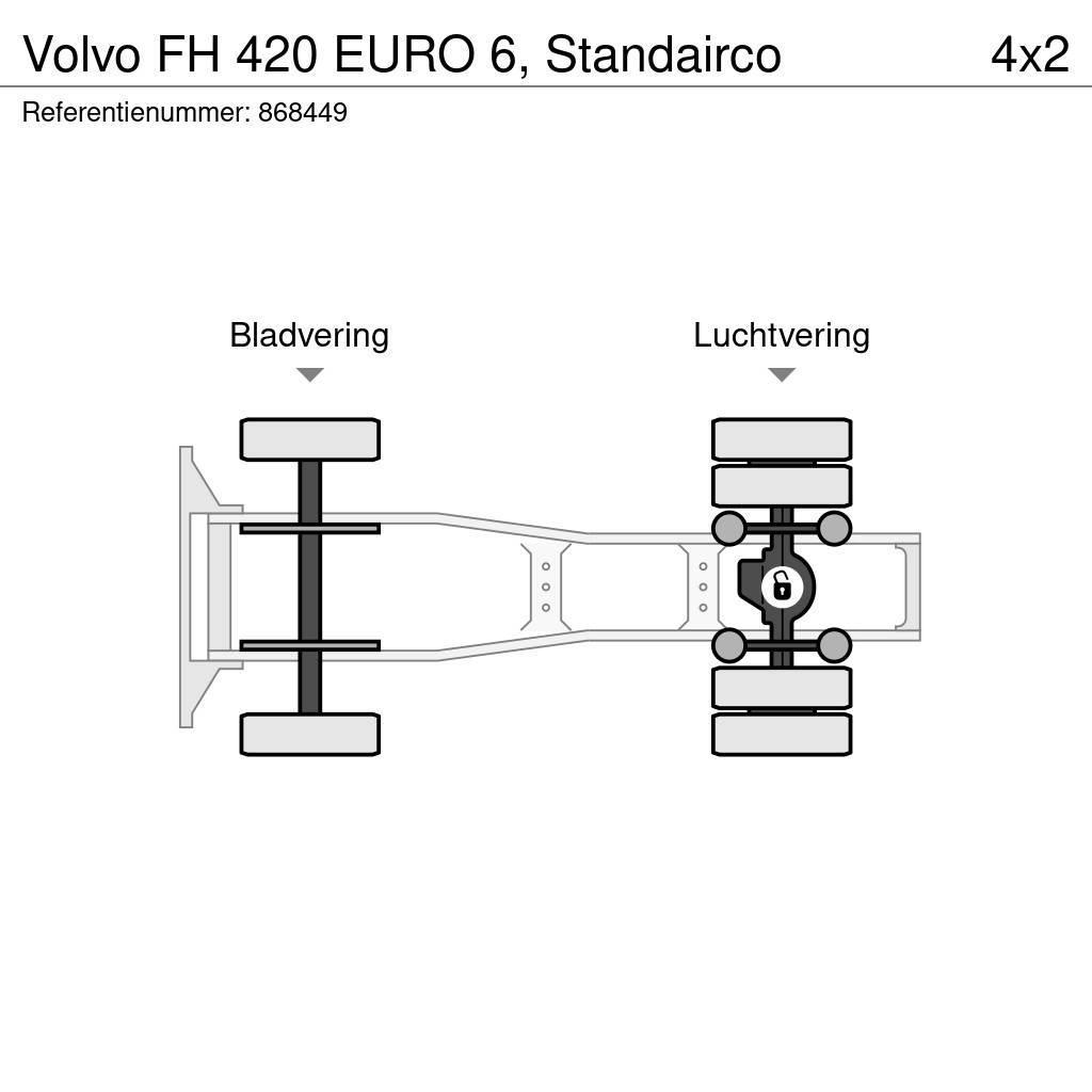 Volvo FH 420 EURO 6, Standairco Trekkers