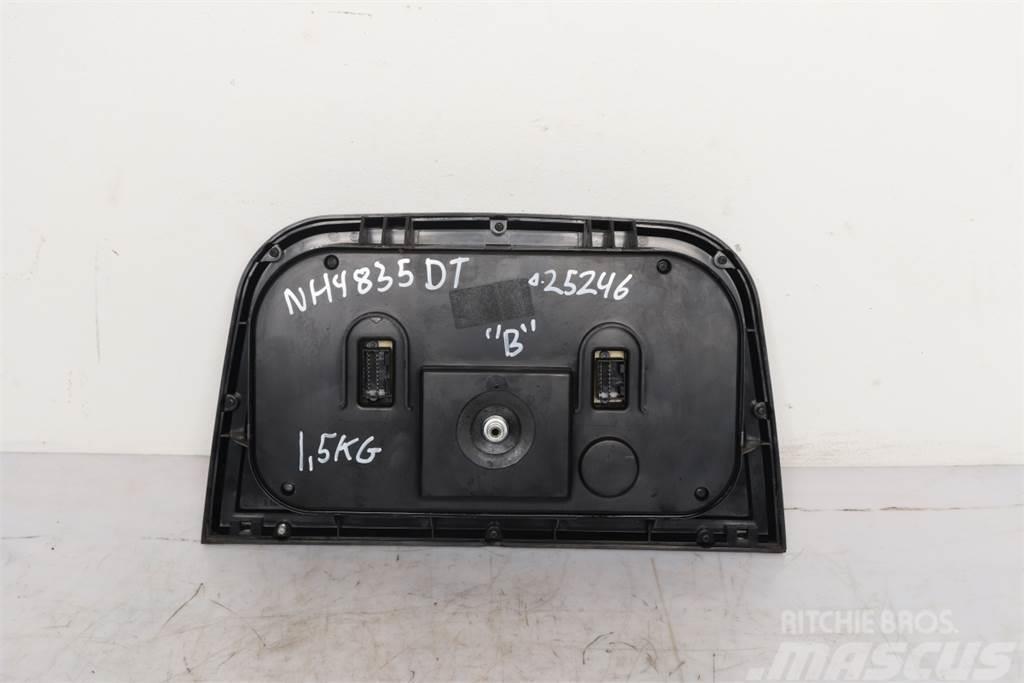 New Holland 4835 Instrument Cluster Electronics