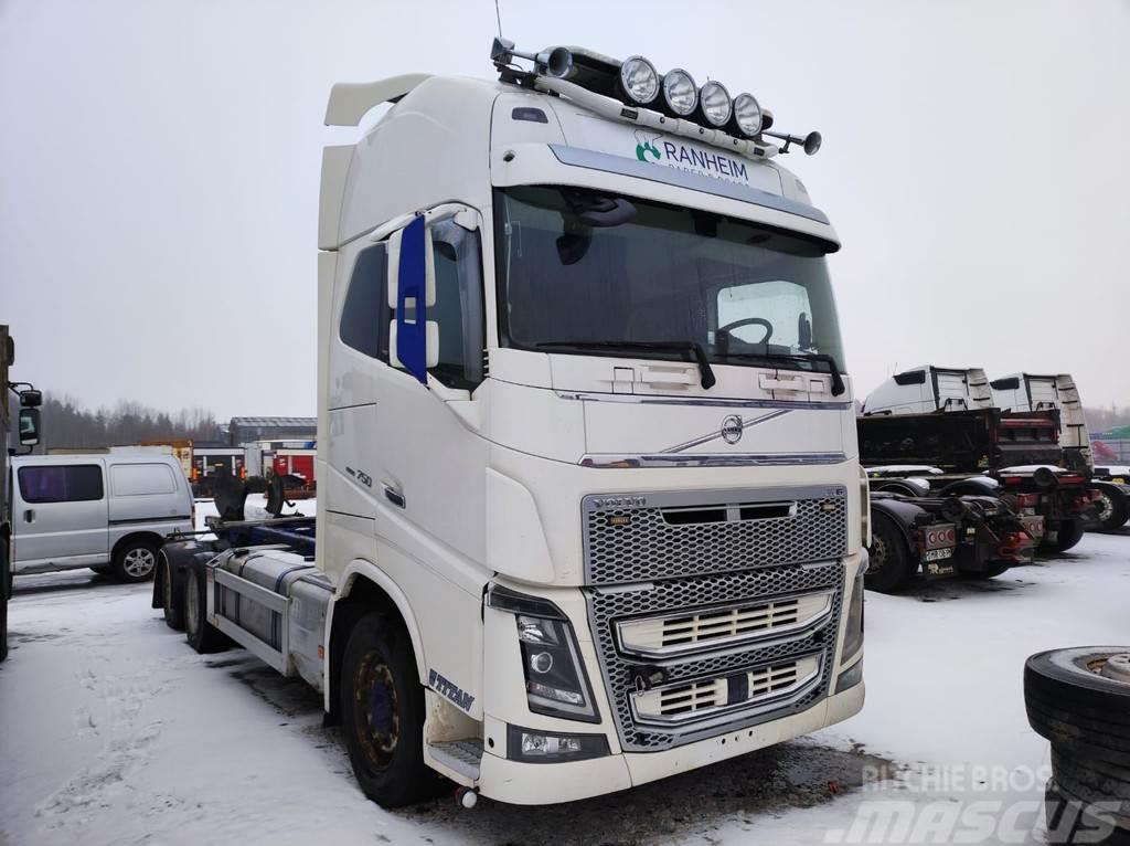 Volvo FH16 750 HP 6x2 / ENGINE DEFECT/ ATO3512F GEARBOX Chassis en ophanging