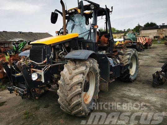 JCB Fastrac 2150   hook Chassis en ophanging