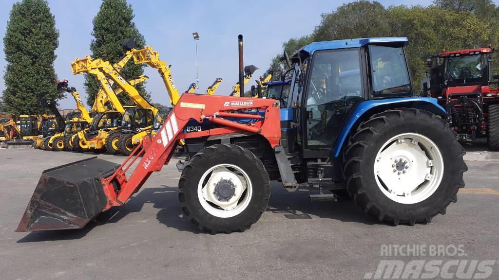 Ford / New Holland 8340 Tractoren