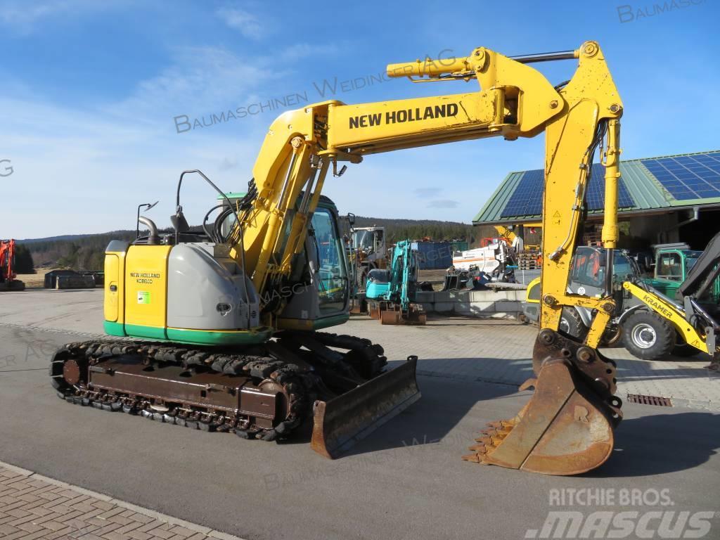 New Holland E 135 B SR Rupsgraafmachines