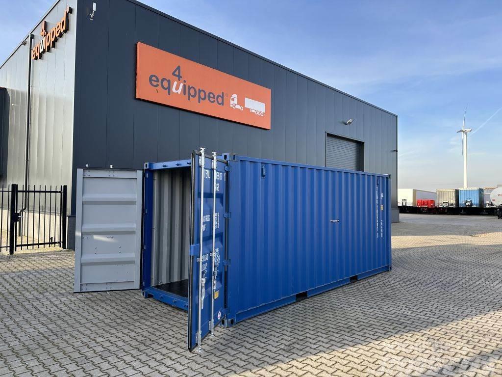  Onbekend several pieces available: one way 20FT DV Zeecontainers