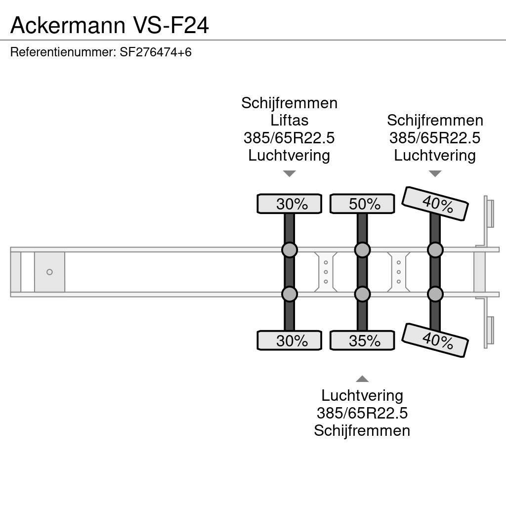 Ackermann VS-F24 Gesloten opleggers