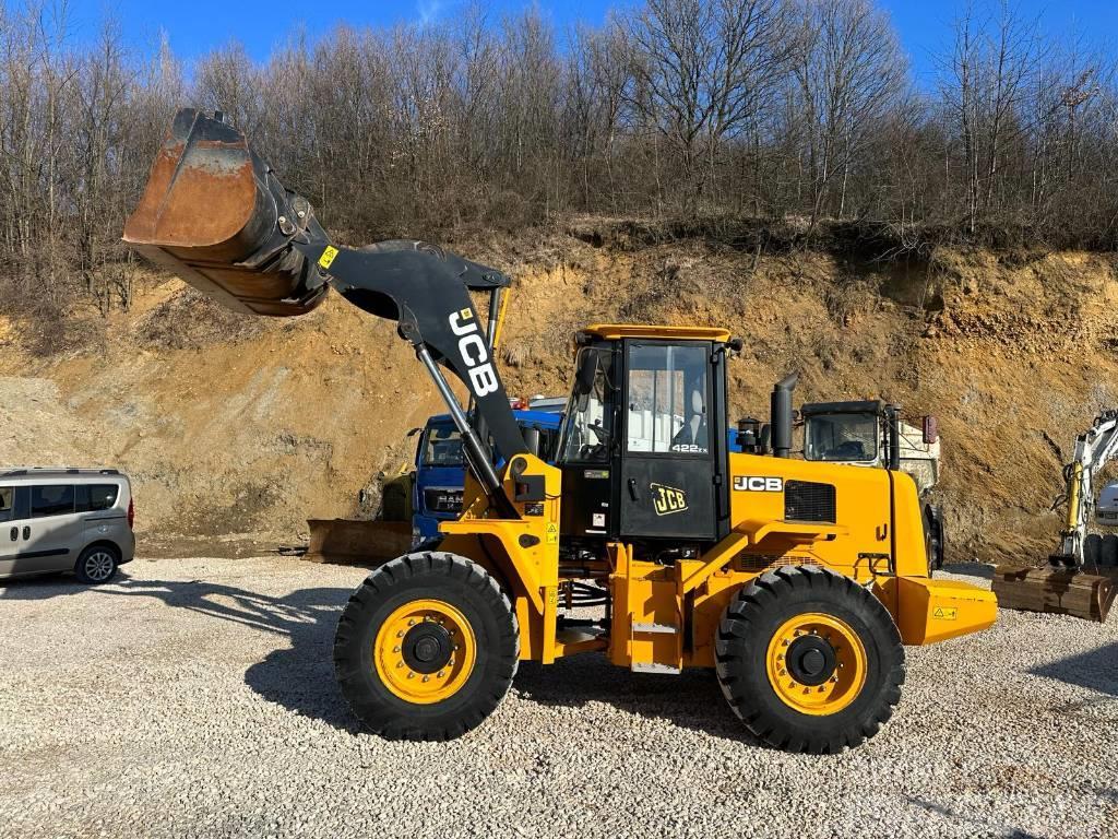 JCB AS NEW 600 HRS ONLY! 422 ZX LOADER LADLADER KOMATS Wielladers