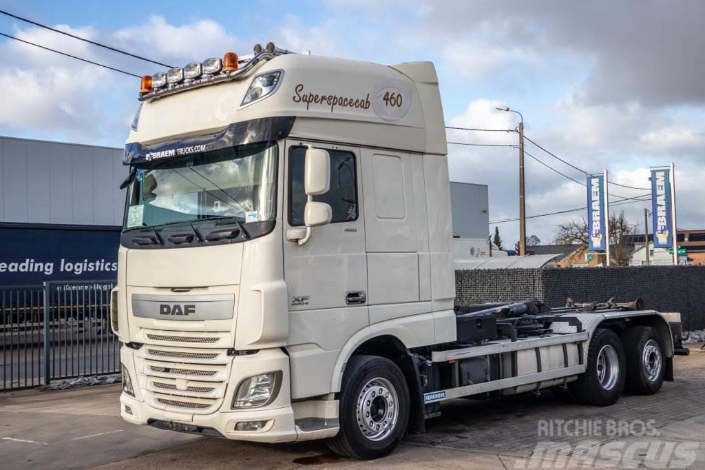 DAF XF 105.460 - AJK + intarder Containerchassis
