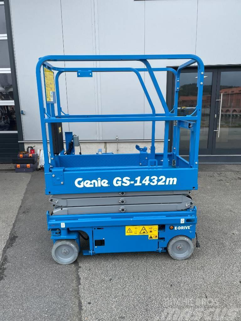 Genie GS 1432m, NEW, 6M MINI SCISSOR LIFT ELECTRIC Schaarhoogwerkers