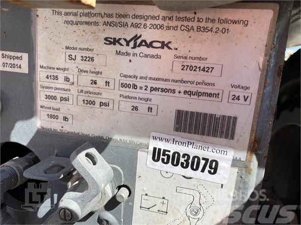 SkyJack SJ III 3226 Schaarhoogwerkers