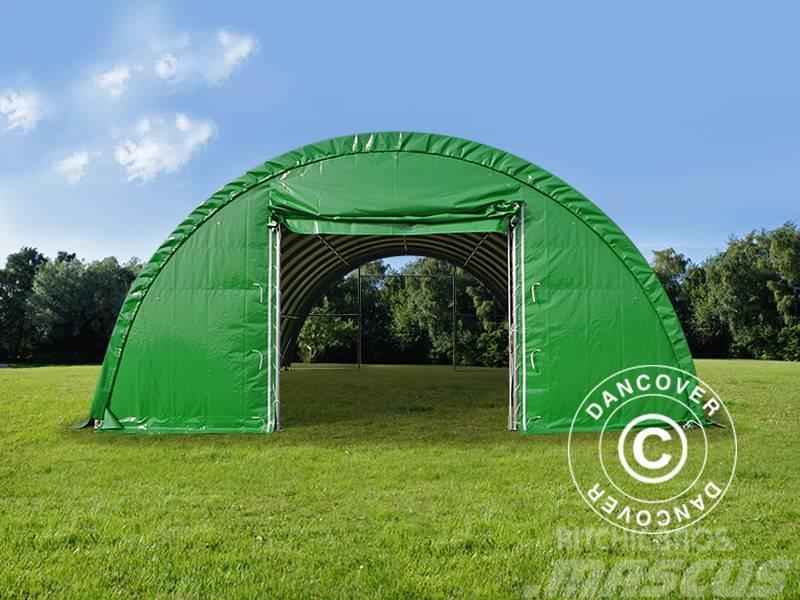 Dancover Storage Shelter Arched Plus 9,15x20x4,5m PVC Anders