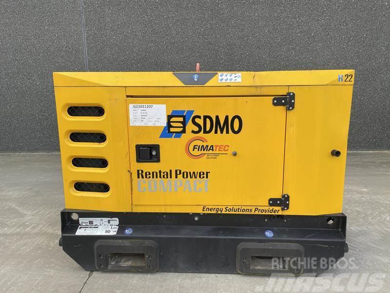 Sdmo R 22 C3 Diesel generatoren