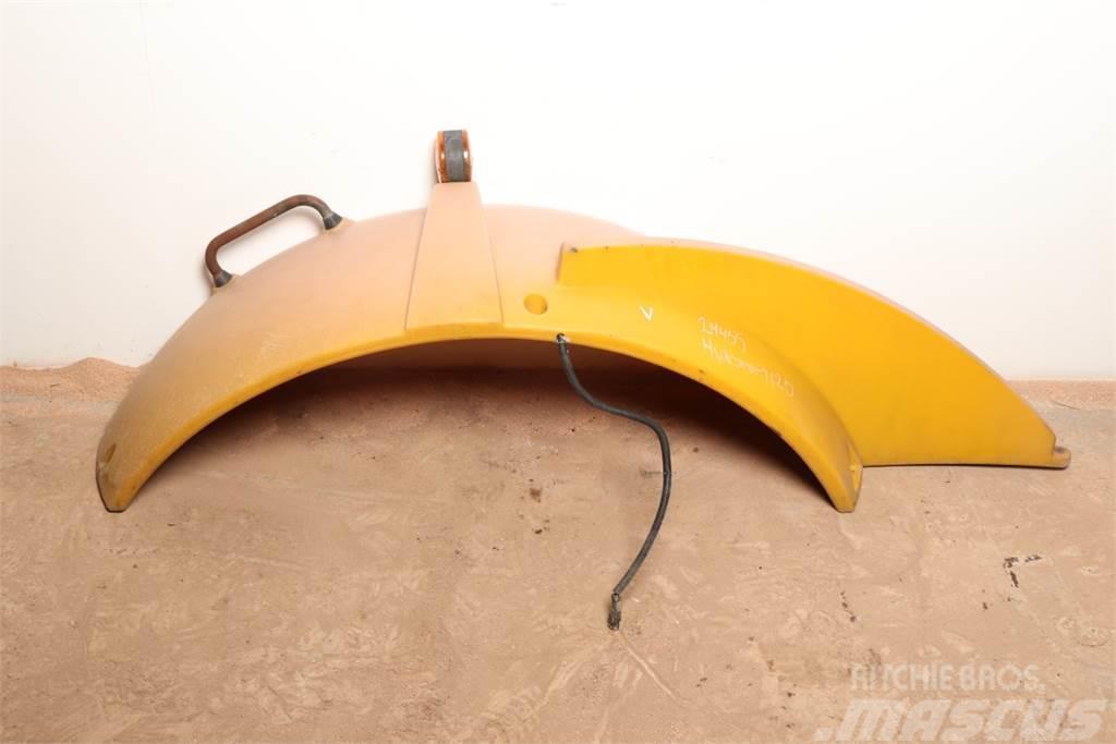 Hydrema 912 D Front Fender Chassis en ophanging