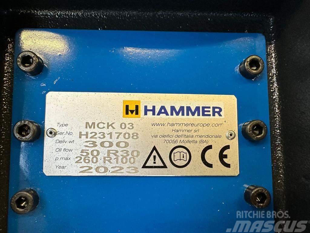 Hammer MCK03 shear Scharen