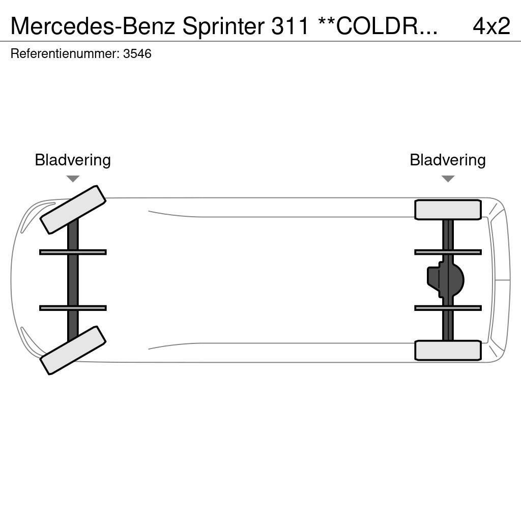 Mercedes-Benz Sprinter 311 **COLDROOM-FRIGO-BELGIAN VAN** Koelwagens