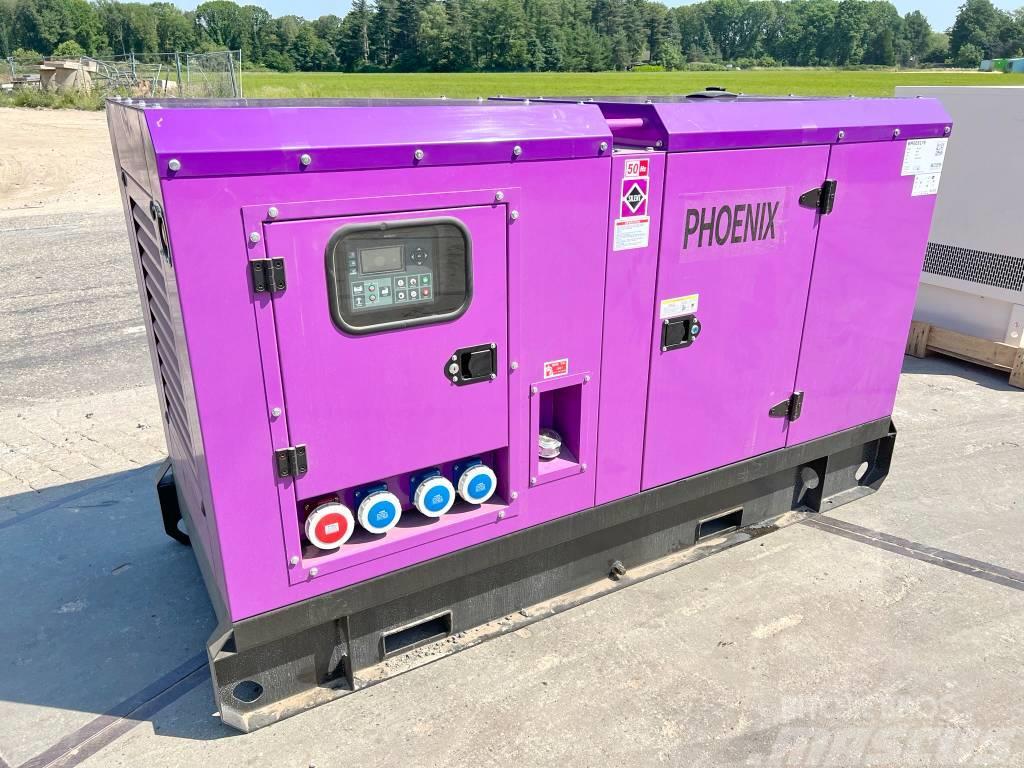 Phoenix PX50 - New / Unused / 45 KVA Diesel generatoren