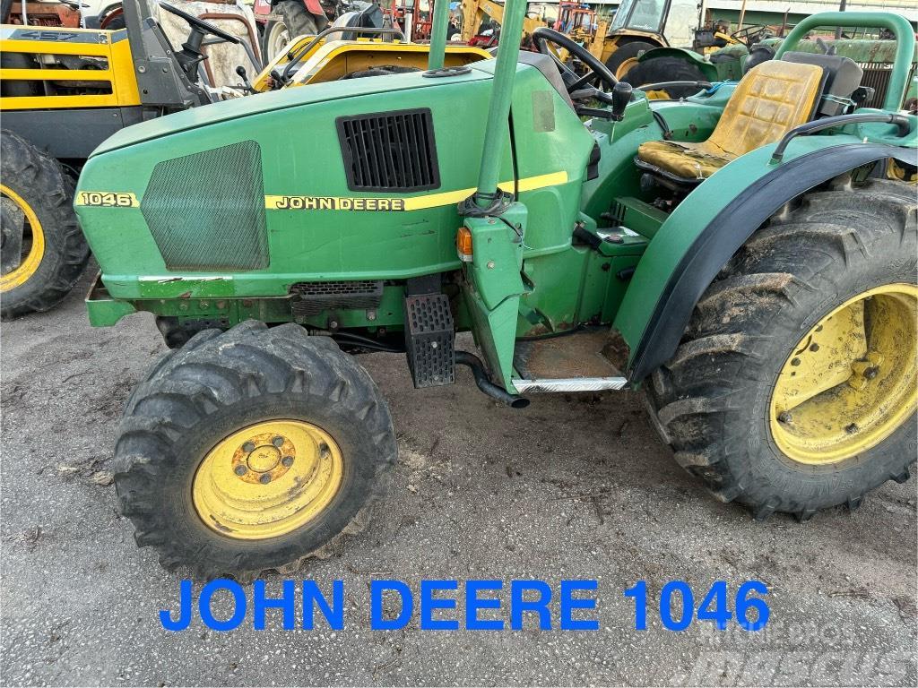 John Deere 1046 Transmissie